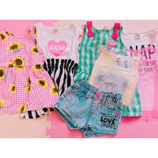 アナップキッズ(ANAP Kids)のANAPkids セット(ワンピース)