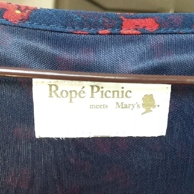 Rope' Picnic(ロペピクニック)のロペ・ピクニック　ハート柄　ワンピース レディースのワンピース(ミニワンピース)の商品写真
