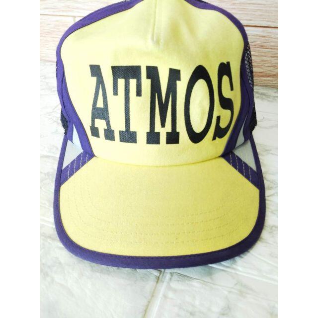 atmos(アトモス)のATMOS ロゴ メッシュ キャップ　SS1796 メンズの帽子(キャップ)の商品写真