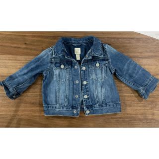 ベビーギャップ(babyGAP)のオーガニックコットン babyGAP GAP 80 Gジャン デニムジャケット(ジャケット/コート)