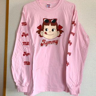 エイミーインザバッティーガール(Aymmy in the batty girls)のAymmy batty garage ペコちゃんロンT(Tシャツ(半袖/袖なし))