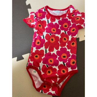 マリメッコ(marimekko)のマリメッコロンパース(ロンパース)