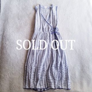 最終値下　SOIL DOORS CACHE COEUR DRESS