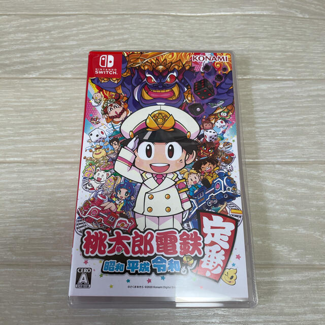 任天堂switch  桃太郎電鉄　カセット　美品