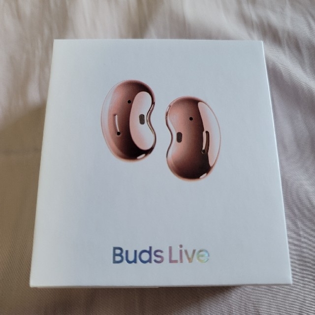 オーディオ機器Galaxy Buds Live　Mystic Bronze　新品未使用