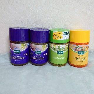 クナイプ(Kneipp)の【850g×4個】クナイプバスソルトホップ&バレリアン等(入浴剤/バスソルト)