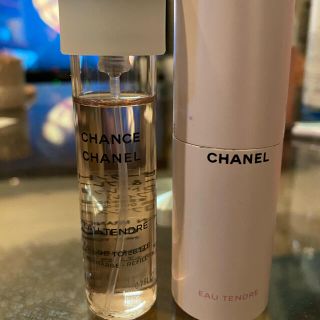 シャネル(CHANEL)のCHANEL チャンスオータンドゥルツィスト&スプレー(香水(女性用))