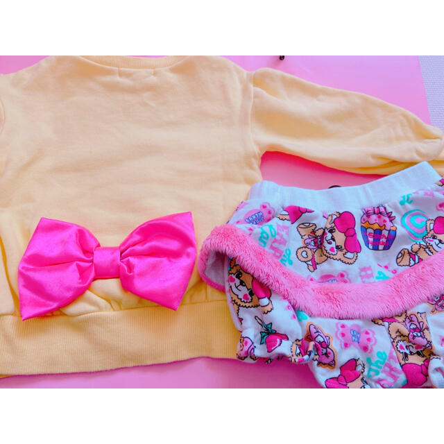 EARTHMAGIC(アースマジック)の専用♡ キッズ/ベビー/マタニティのキッズ服女の子用(90cm~)(Tシャツ/カットソー)の商品写真