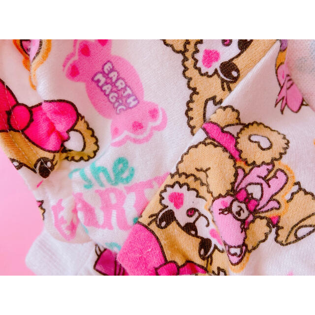 EARTHMAGIC(アースマジック)の専用♡ キッズ/ベビー/マタニティのキッズ服女の子用(90cm~)(Tシャツ/カットソー)の商品写真