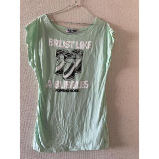 ファンキーフルーツ(FUNKY FRUIT)のFUNKY FRUIT 空き缶柄 ロングＴシャツ(Tシャツ(半袖/袖なし))