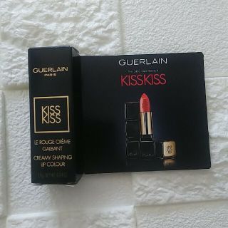 ゲラン(GUERLAIN)のゲラン キスキス N344 リップスティック ミニサイズ(口紅)