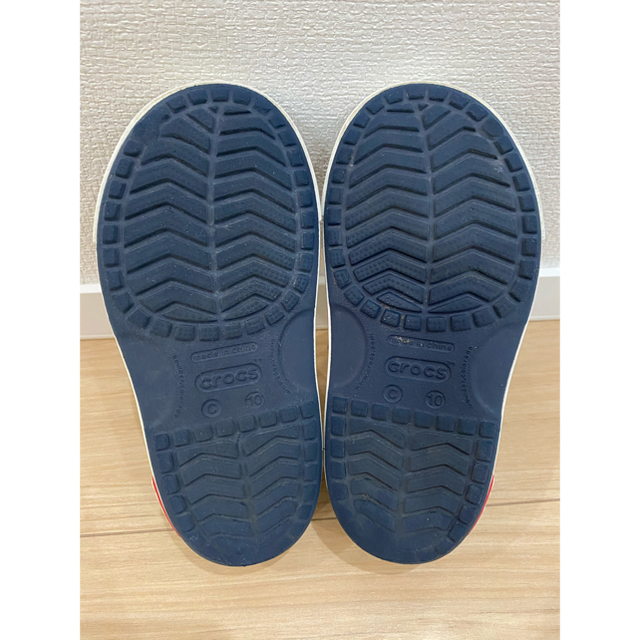 crocs(クロックス)のクロックスバンド2.0サンダル キッズ/ベビー/マタニティのキッズ靴/シューズ(15cm~)(サンダル)の商品写真