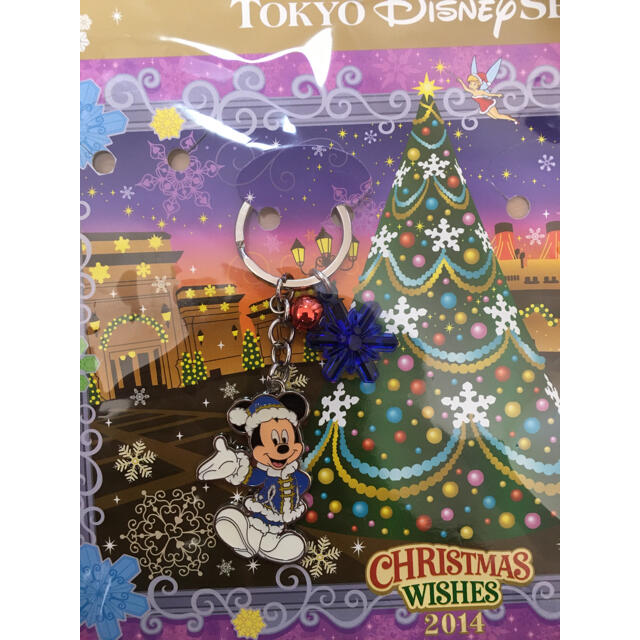 Disney - 新品ディズニーシークリスマスカラクリミッキーキーチェーン ...