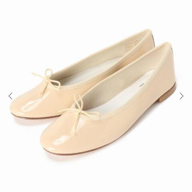 repetto CENDRILLON EH パテントバレエシューズ　レペット