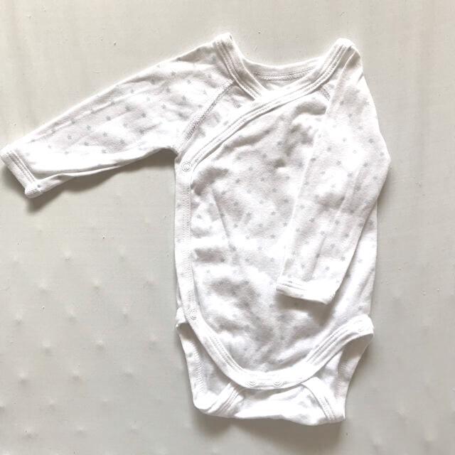 PETIT BATEAU(プチバトー)のプチバトー　新生児　肌着セット キッズ/ベビー/マタニティのベビー服(~85cm)(肌着/下着)の商品写真