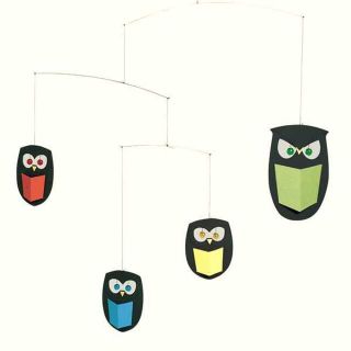 FLENSTED MOBILES フレンステッドモビール 賢いフクロウたち(モビール)