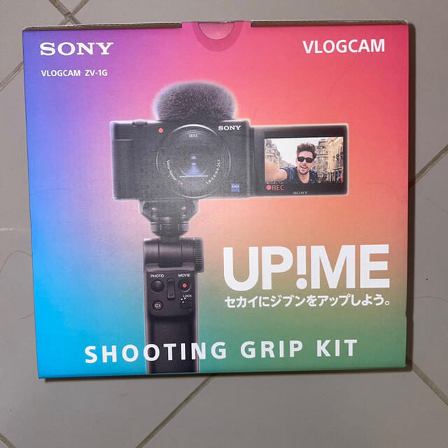 SONY VLOGCAM ZV-1G シューティンググリップキット