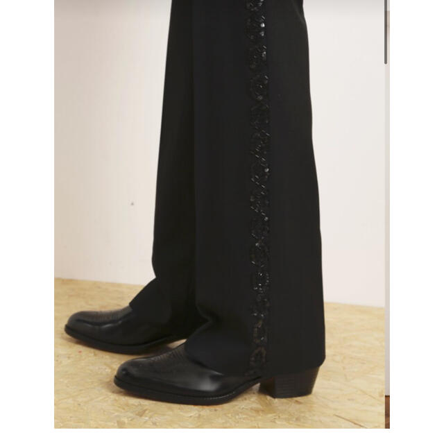 RAF SIMONS(ラフシモンズ)の70s sequins flareslacks メンズのパンツ(スラックス)の商品写真