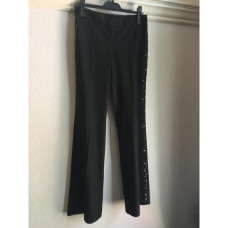 ラフシモンズ(RAF SIMONS)の70s sequins flareslacks(スラックス)