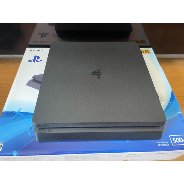 PlayStation4 ジェット・ブラック 500GB - 家庭用ゲーム機本体