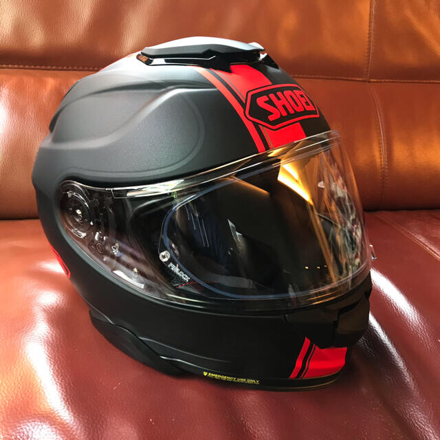 SHOEI GT-Air2 REDUX (RED/BLACK) | www.jarussi.com.br