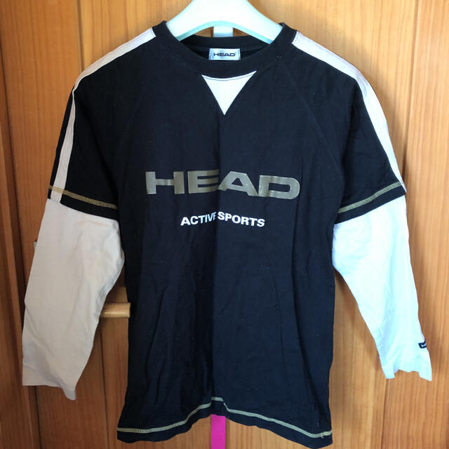 HEAD(ヘッド)のHEAD 男児　150センチ　長袖Tシャツ キッズ/ベビー/マタニティのキッズ服男の子用(90cm~)(Tシャツ/カットソー)の商品写真