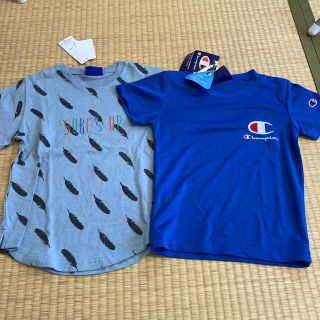 チャンピオン(Champion)の新品　Tシャツ　二枚セット　チャンピオン(Tシャツ/カットソー)