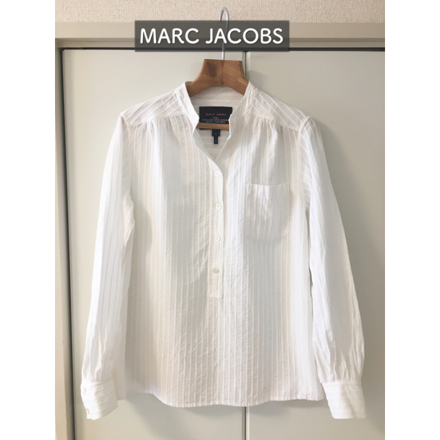 MARC JACOBS 白シャツ　ブラウス