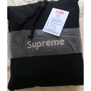 シュプリーム(Supreme)のSupreme Swarovski Box Logo Hooded (パーカー)