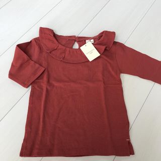 ラーゴム(LAGOM)の新品　ラーゴム　カットソー　100   トップス(Tシャツ/カットソー)