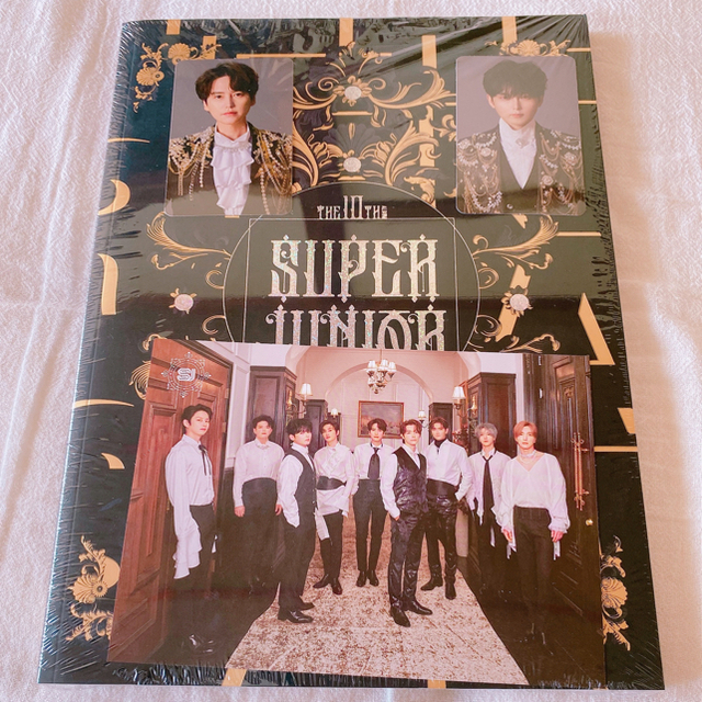 SUPER JUNIOR(スーパージュニア)のTHE RENAISSANCE エンタメ/ホビーのCD(K-POP/アジア)の商品写真