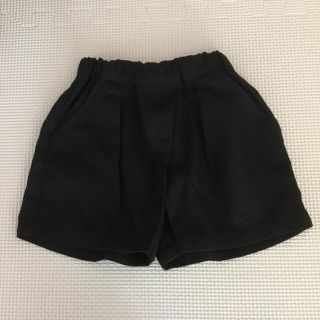 ブランシェス(Branshes)の【美品】ショートパンツ　ブランシェス　80cm 黒　半ズボン　女の子　キッズ　(パンツ)