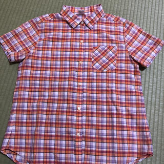 ユニクロ(UNIQLO)のユニクロ 半袖チェックシャツ 半袖シャツ レディース(シャツ/ブラウス(半袖/袖なし))