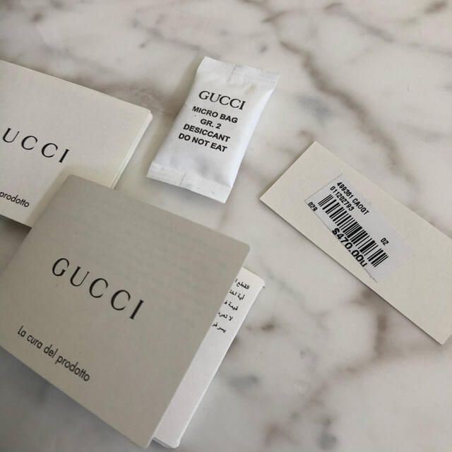 Gucci(グッチ)の♡様専用 GUCCI 二つ折り財布 バタフライ レディースのファッション小物(財布)の商品写真