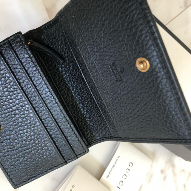 Gucci(グッチ)の♡様専用 GUCCI 二つ折り財布 バタフライ レディースのファッション小物(財布)の商品写真