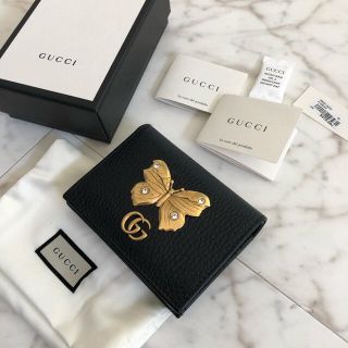 グッチ(Gucci)の♡様専用 GUCCI 二つ折り財布 バタフライ(財布)