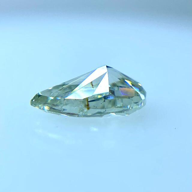 FANCY INTENSE GREEN 0.322ct PS/RT0658 レディースのアクセサリー(その他)の商品写真