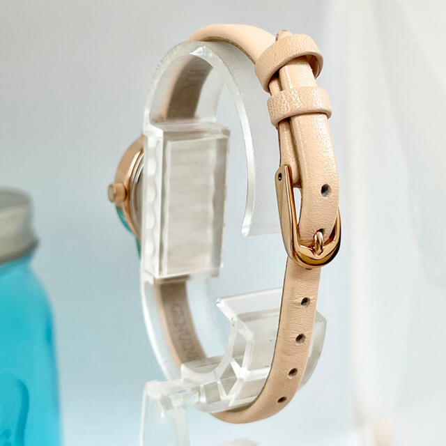 AGATHA(アガタ)の51 AGATHA アガタ時計　レディース腕時計　ピンクゴールド　細め レディースのファッション小物(腕時計)の商品写真