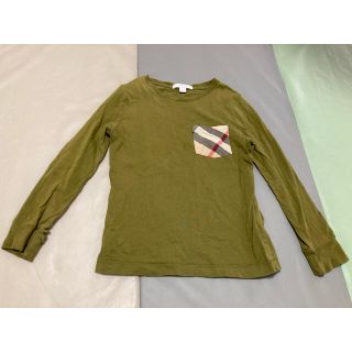 バーバリー(BURBERRY)の6y バーバリー シャツ(Tシャツ/カットソー)