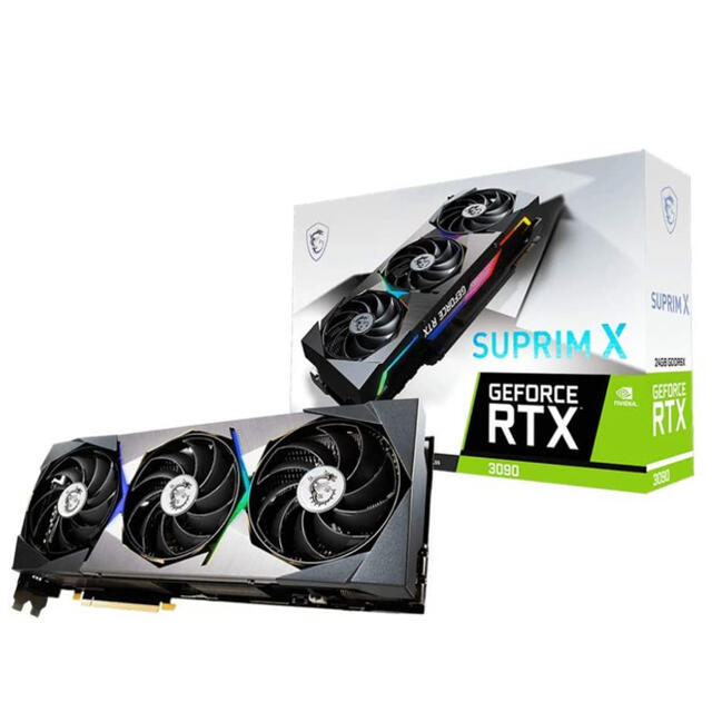 MSI GeForce RTX 3090 SUPRIM X 24G