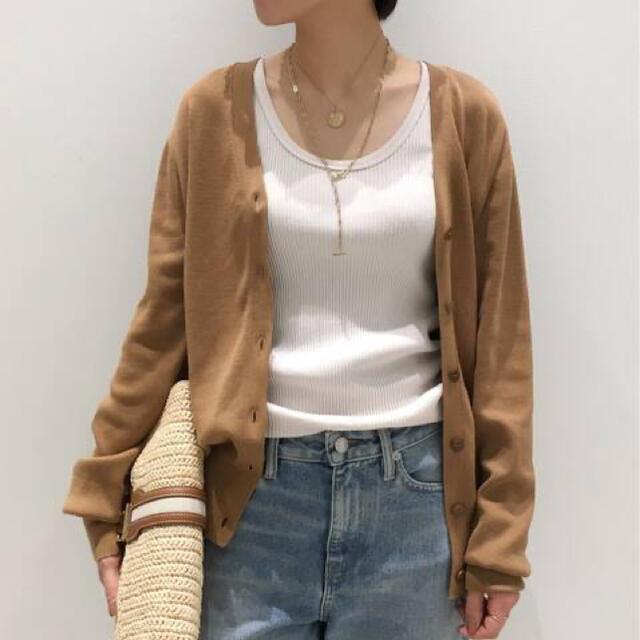 mame2019SSSASH JACQUARD KNIT PULLOVER