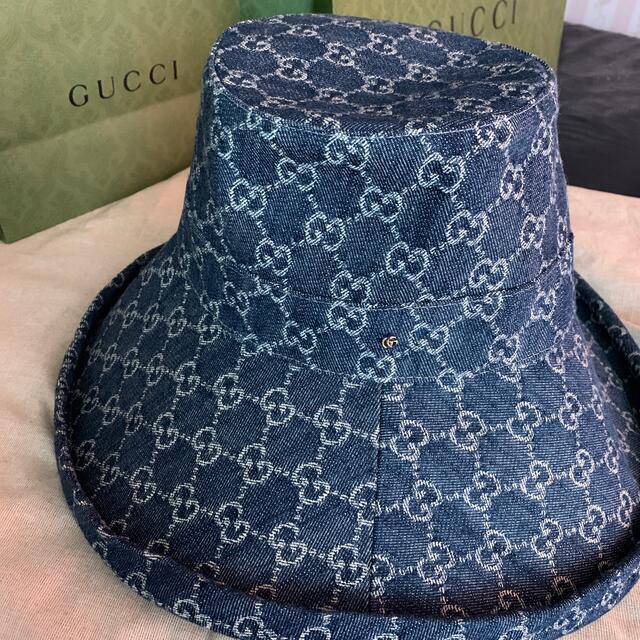 GUCCI グッチデニムハット 新品 帽子 | フリマアプリ ラクマ