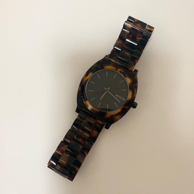 【激安大特価！】 NIXON ニクソン　腕時計　べっこう - 腕時計