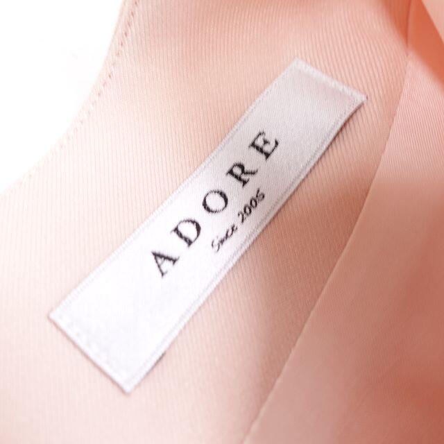 ADORE(アドーア)の■ADORE　ワンピース　ピンクベージュ　レディースS レディースのワンピース(ミニワンピース)の商品写真