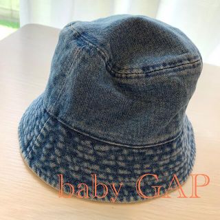 ベビーギャップ(babyGAP)のベビーGAP★デニムハット48cm(帽子)