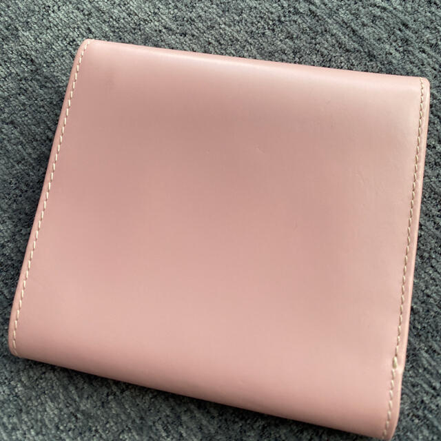 Courreges(クレージュ)の美品♡クレージュ♡折り畳み財布　ピンク レディースのファッション小物(財布)の商品写真