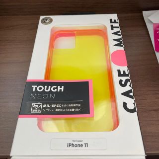 CASE MATE TOUGH NEON iPhone 11 耐衝撃ケース(iPhoneケース)