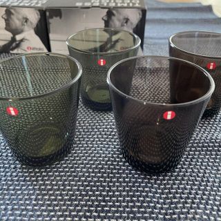 イッタラ(iittala)のイッタラ カルティオ タンブラー ４個セット(グラス/カップ)