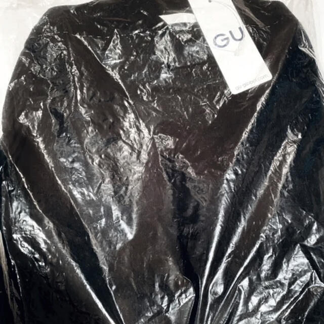 GU(ジーユー)のGU プリーツスリーブセーター(7分袖)Z レディースのトップス(ニット/セーター)の商品写真
