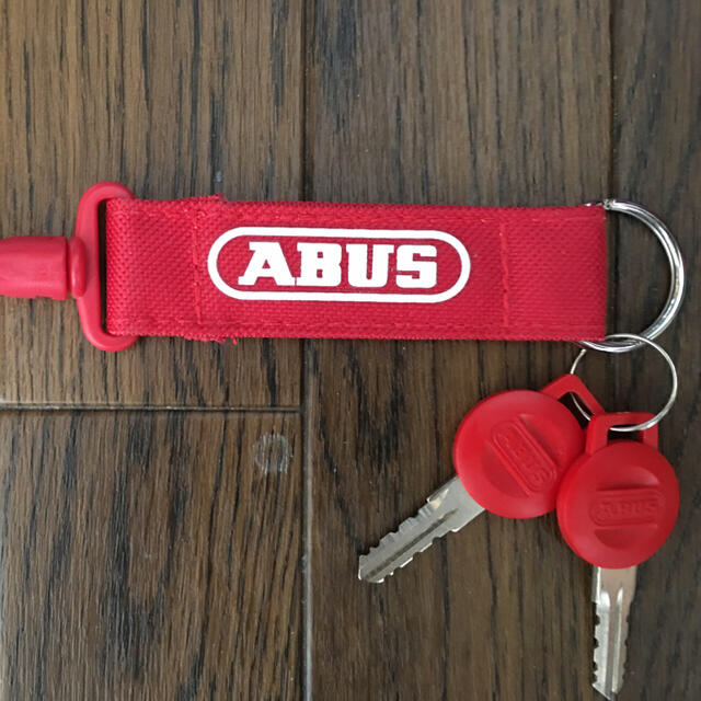 ABUS(アバス)のアバス　ABUS　ベビーカーロック 自動車/バイクの自動車(セキュリティ)の商品写真